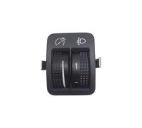 KMLONG Interrupteur de phare, Convient for VW, Convient for Tiguan, variateur de luminosité 5ND941333A réglable en hauteur interrupteur de feu de brouillard avant du véhicule