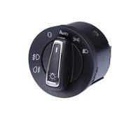 KMLONG Interrupteur phare, Convient for Volkswagen, VW, Virtus, 2022 2023 Polo Sedan 2024 interrupteur de feu de brouillard avant du véhicul