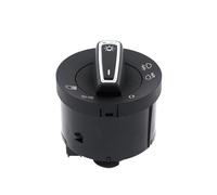KMLONG Interrupteur phare, Convient for VW, Convient for Golf VII MK7, 18G941431A 5GG941431D interrupteur de feu de brouillard avant du véhicul