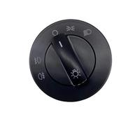 KMLONG Interrupteur phare, Convient for VW, Polo, Beetle Sharan Eurovan Transporter Caddy III 6Q0941531NC interrupteur de feu de brouillard avant du véhicul