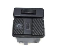 KMLONG Interrupteur phare, Convient for VW, Volkswagen, EuroVan, Passat Polo Transporter T4 Caravelle, 1991-2003 357941531 interrupteur de feu de brouillard avant du véhicul