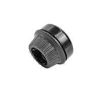 KMLONG Klaxon de sécurité for trottinette électrique, compatible avec Segway, Ninebot, Max G30, guidon, accessoires cyclisme en plein air sonnette d'avertissement pour scooter