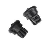 KMLONG Lot de 2 clips for étagère à colis adaptés à Citroën C4 B7 DS4 DS5 1606854680 Support de suspension for coffre arrière Fixation de plage arrière