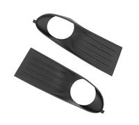 KMLONG Lot de 2 grilles de phares antibrouillard avant for VW Touran, adaptées au Caddy 2010-2015 1T0853665P 1T0853666T Couvercle de lunette de phare antibrouillard de pa