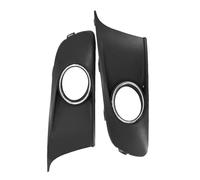 KMLONG Lot de 2 grilles de phares antibrouillard avant for VW Touran, adaptées au Caddy 2010-2015 1T0853665P 1T0853666T Couvercle de lunette de phare antibrouillard de pa