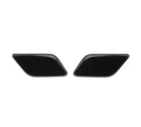 KMLONG Pare-chocs avant lave-phare couvercle de pulvérisation buse Jet couvercle capuchon adapté for VW for Volkswagen Tiguan 2008 2009 2010 2011 2012 2013 2014-2017 Couvercle de buse de lave-phare(1