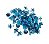 KMLONG Pinces fixation automatiques, 50 pièces, Clips panneau doublure anneau porte voiture Convient for Chevrolet, Cruze Clip de capuchon de panneau de garniture de porte