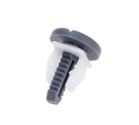 KMLONG Plaque porte voiture Clip fixe, 20 pièces, fixations couvercle, Rivets, adaptés au style de voiture Volvo Clip de capuchon de panneau de garniture de porte