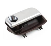 KMLONG Poignée de boîte de rangement de serrure de boîte à gants de tableau de bord intérieur de voiture, adaptée for Porsche, Macan 95B Cayman 981 Panamera 970 95B857095F B Serrure de boîte à gants s