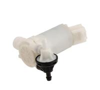 KMLONG Pompe de lave-glace d'essuie-glace avant et arrière adaptée à la CITROEN C4 AIRCROSS 2012 - 1607674780 soupape de lave-glace