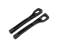 KMLONG Remplisseur d'espace de siège de voiture, adapté for BYD, Atto 3 Yuan Plus 2021-2025 Accessoires de remplissage de crevasse entre les sièges EV Coussin d'espacement de siège(Black)