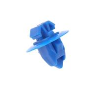 KMLONG Retenue bouclier, Type poussoir, Rivets Nylon, Clips Convient for Toyota, Camry Han Landa Clip de capuchon de panneau de garniture de porte (50 pieces)