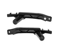 KMLONG Support de pare-chocs avant de voiture, adapté for Jetta, 5 GOLF MK5 2006-2011 1K0807889B 1K0807890B Support de guide de pare-chocs Support de fixation du pare-chocs avant