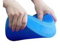 KMOCEPLY Coussinets d'équilibre ovales en mousse pour exercices de fitness, tapis d'entraînement de gymnastique portable, antidérapant pour physiothérapie, pilates, musculation, sports