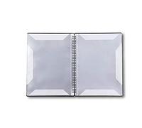 KMOCEPLY Dossier de Musique A4 60 Pages - Rangement pour Partitions de Piano - Dossier en Plastique Vierge