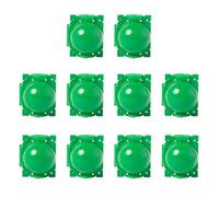 KMOCEPLY Lot de 10 boîtes d'enracinement de plantes réutilisables pour greffe de plantes - Pour jardin, travaux manuels, enracinement des arbres fruitiers (5 cm, vert)