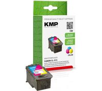 KMP 1512,4530 KMP C80 Tintenpatrone colour kompatibel mit Canon CL-513