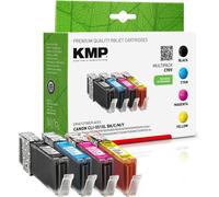 KMP 1520,0050 KMP C90V Vorteilspack kompatibel mit CLI-551 BK/C/M/Y