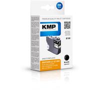 KMP 1539,4001 KMP B100 Tintenpatrone schwarz kompatibel mit Brother LC-3213BK