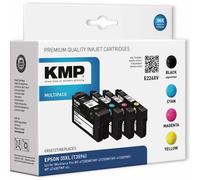 KMP 1638,4005 KMP E226XV Multipack BK/C/M/Y kompatibel mit Epson T 3596 XL