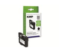 KMP 1646,4001 KMP E196X Tintenpatrone schwarz kompatibel mit Epson T 02W1