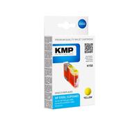 KMP 1744,0009 KMP H150 Tintenpatrone yellow kompatibel mit HP C2P26AE 935 XL