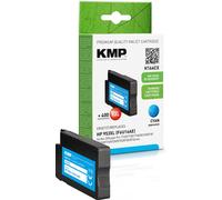 KMP 1748,4003 KMP H166CX cartouche d'encre cyan compatible avec HP F6U16AE