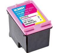 KMP 1760,4030 KMP H175CX cartouche d'encre couleur compatible avec HP N9K07AE 304 XL