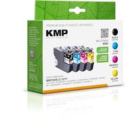 KMP B58V Multipack Cartouche d'encre remplaçant Brother LC-3217VAL