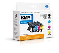 KMP B59V Multipack Cartouche d'encre remplaçant Brother LC1240VALBP (équivalent à B37V)