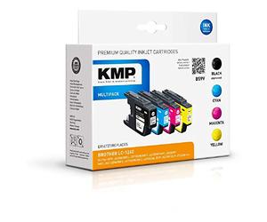 KMP B59V Multipack Cartouche d'encre remplaçant Brother LC1240VALBP (équivalent à B37V)