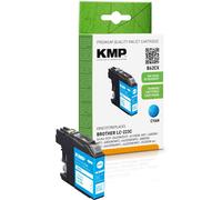 KMP B62CX cyan Cartouche d'impression compatible avec brother LC-223C