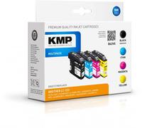 KMP B62VX Cartouche d'encre 4 pièce(s) Compatible Noir, Cyan, Magenta, Jaune