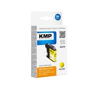KMP B62YX - 5.9 ml - jaune - compatible - cartouche d'encre (alternative à : Brother LC-223Y)