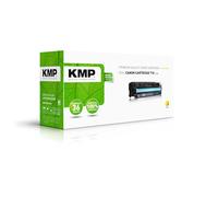 KMP Cassette de toner C-T22 compatible Canon 718 Jaune 2900 pages