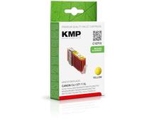 KMP Encre remplace Canon CLI-571Y XL – Jaune (C107YX 1569,0009)