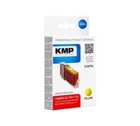 KMP C107YX Tintenpatrone yellow komp. mit Canon CLI-571 XL Y