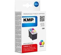 KMP C58 - 12 ml - couleur (cyan, magenta, jaune) - compatible - cartouche d'encre (alternative pour : Canon 0617B001, Canon CL-41) - pour Canon PIXMA iP1800, iP1900, iP2600, MP140, MP190, MP210, MP220