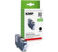KMP C73 Cartouche d'encre noire compatible avec Canon CLI-521 BK