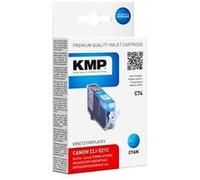 KMP C74 - 9 ml - cyan - compatible - cartouche d'encre (alternative pour : Canon 2934B001, Canon CLI-521C) - pour Canon PIXMA iP3600, iP4700, MP540, MP550, MP560, MP620, MP630, MP640, MP980, MP990, MX