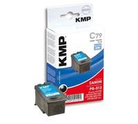 KMP C79 Ink Cartridge for Canon PG-512 15 ml