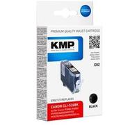 KMP C82 - 9 ml - noir - compatible - cartouche d'encre (alternative pour : Canon 4540B001, Canon CLI-526BK) - pour Canon PIXMA iP4950, iX6550, MG5350, MG6150, MG6250, MG8150, MG8250, MX715, MX885, MX8