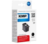 KMP C87 - 21 ml - noir - compatible - cartouche d'encre (alternative pour : Canon 5222B005, Canon PG-540XL) - pour Canon PIXMA MG3150, MG3550, MG3650, MG4250, MX395, MX475, MX525, MX535, TS5150, TS515