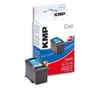 KMP Encre remplace Canon CL-541 XL compatible cyan, magenta, jaune C88 1517,4030