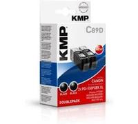 Kmp c89 cartouche noir sadapte canon pgi-550pgbk G