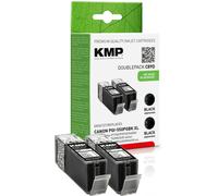 KMP C89D cartouche d'encre 2 pièces Noir