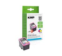 KMP Cartouche Compatible H96CX SINGLEPACK Couleur CMJ, XL, 12ml, 400 pages, Référence 1772,4030, pour HP DeskJet/Envy