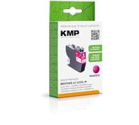 KMP Ink Cartridge Compatible with Brother LC422XLM Magenta - 1552,4006 - for Bro