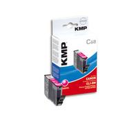 KMP Cartouche d'encre compatible avec Canon CLI-8M, magenta