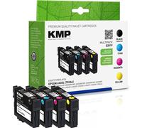 KMP Cartouche d'encre E201V 16504005 comme Epson 603XL sw/c/m/y 4p.